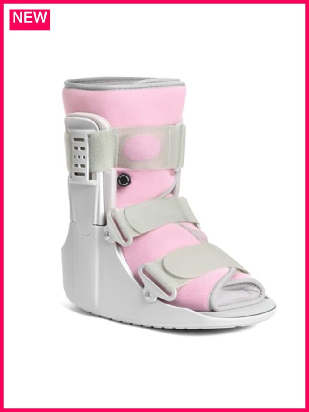 Medical Walking Boot Adjustable Fracture Support Sprained Ankle Recovery